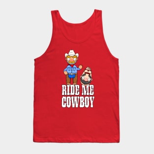 Ride Me Cowboy Tank Top